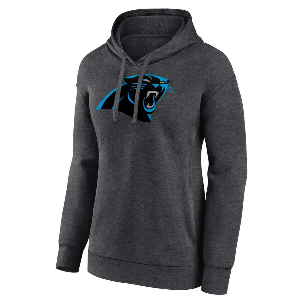 Women's Primary Logo Pullover Hoodie - Carolina Panthers Hoodies