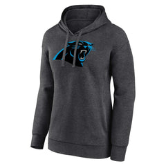 Women's Primary Logo Pullover Hoodie - Carolina Panthers Hoodies