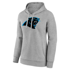 Women's Primary Logo Pullover Hoodie - Carolina Panthers Hoodies
