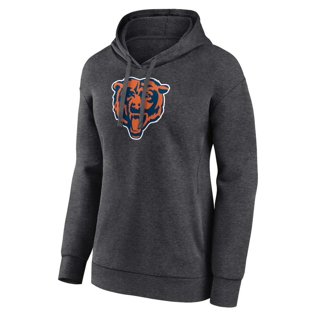 Women's Primary Logo Pullover Hoodie - Chicago Bears Hoodies