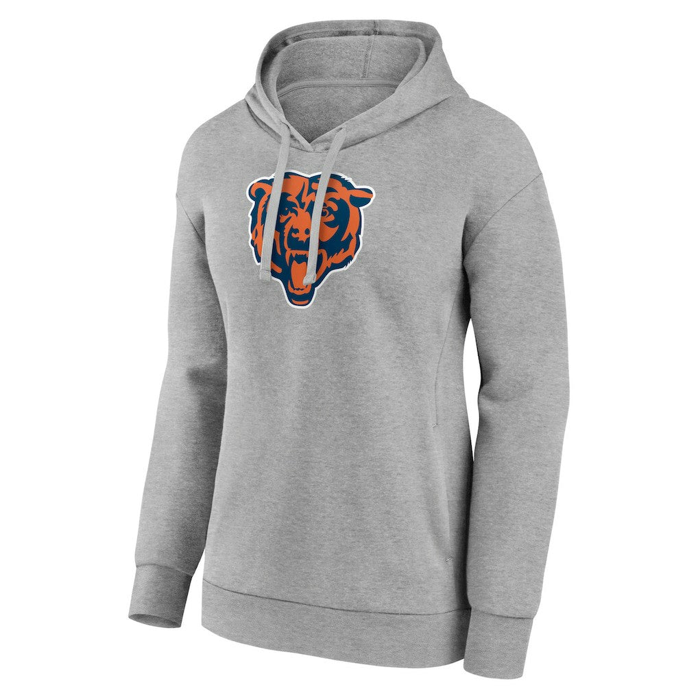 Women's Primary Logo Pullover Hoodie - Chicago Bears Hoodies