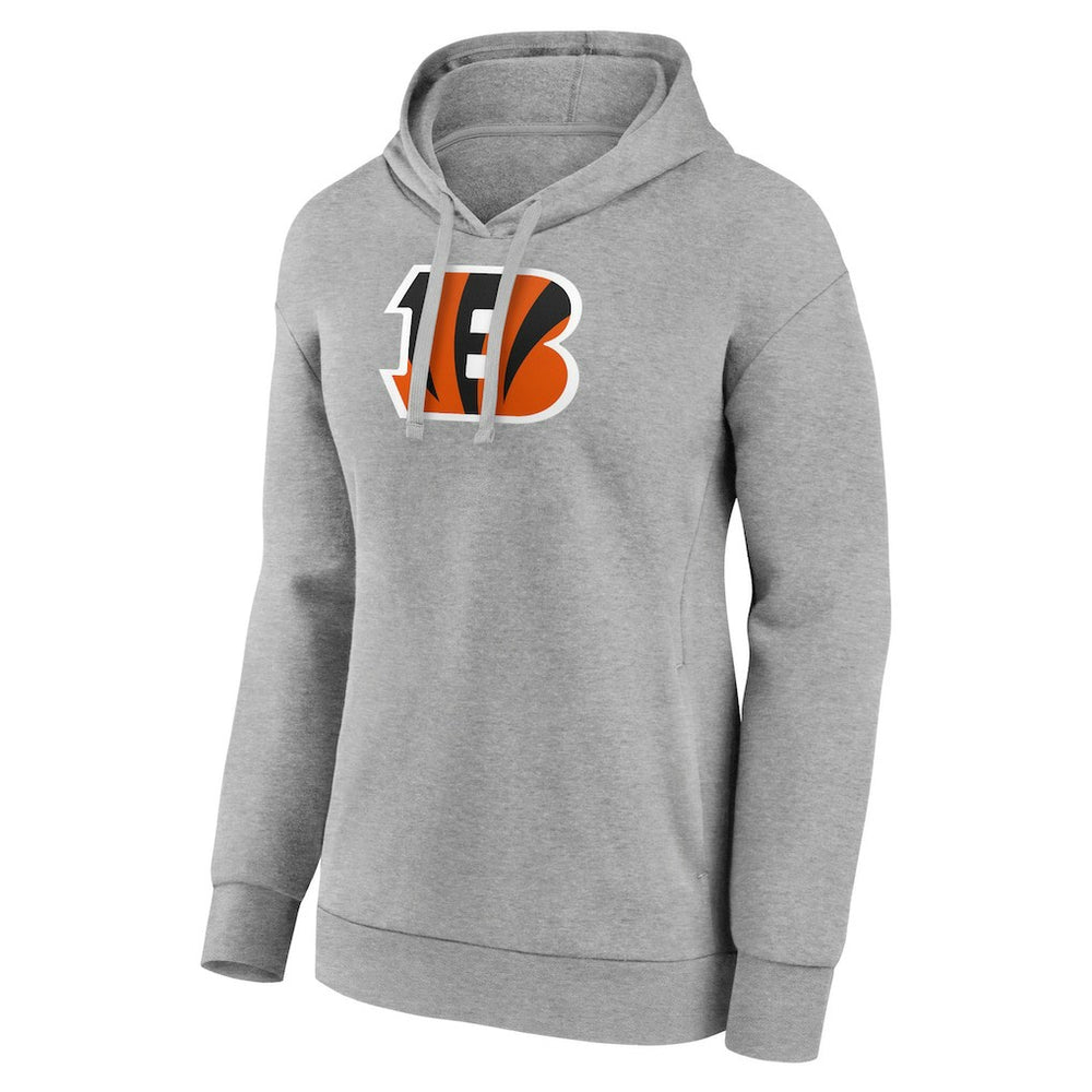 Women's Primary Logo Pullover Hoodie - Cincinnati Bengals Hoodies