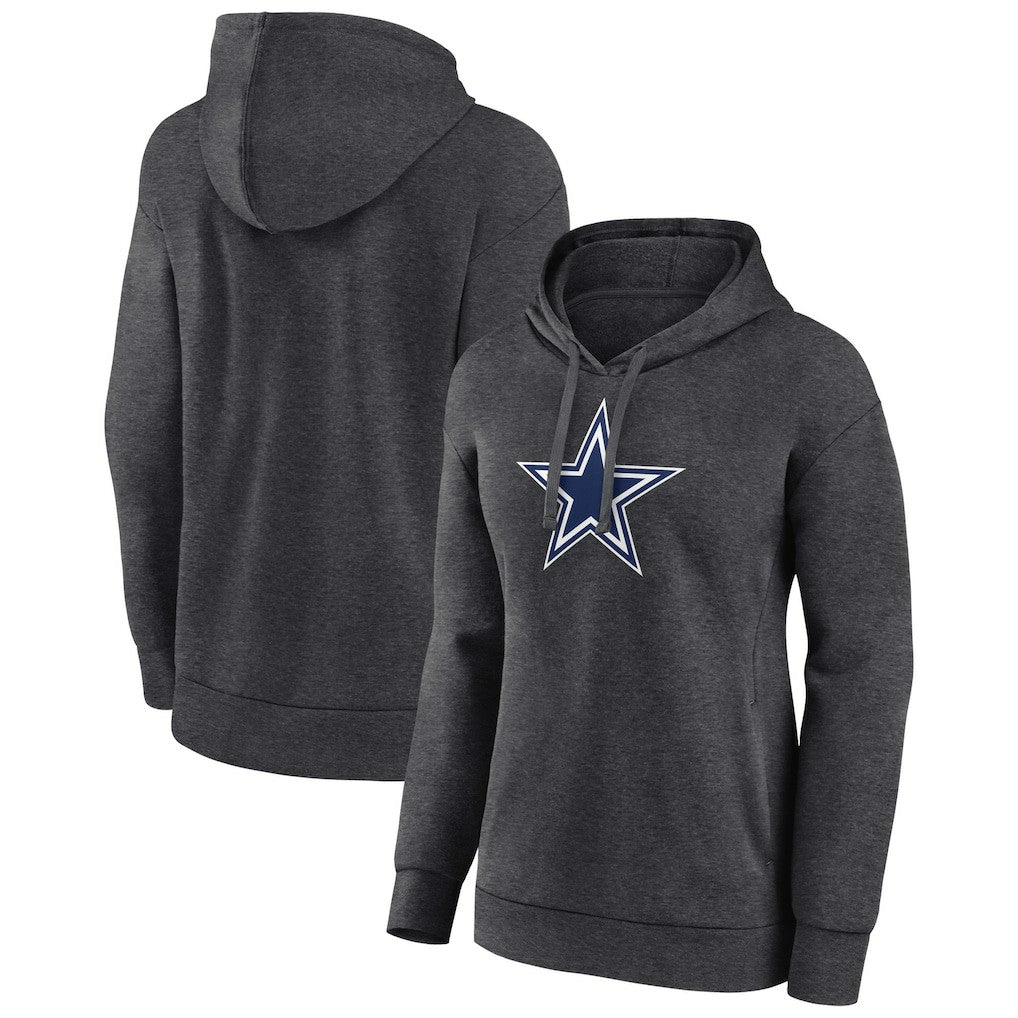 Women's Primary Logo Pullover Hoodie - Dallas Cowboys Hoodies