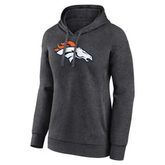 Women's Primary Logo Pullover Hoodie - Denver Broncos Hoodies
