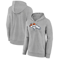 Women's Primary Logo Pullover Hoodie - Denver Broncos Hoodies