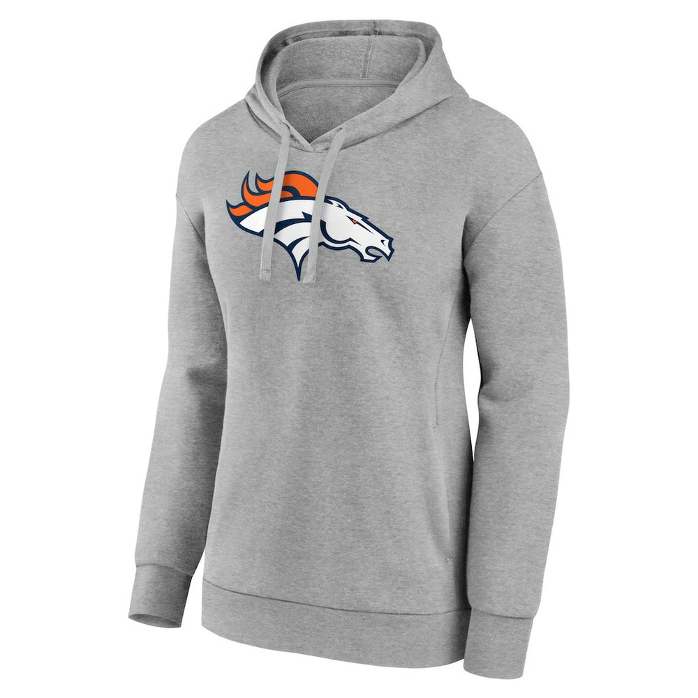 Women's Primary Logo Pullover Hoodie - Denver Broncos Hoodies
