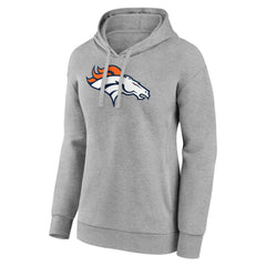 Women's Primary Logo Pullover Hoodie - Denver Broncos Hoodies