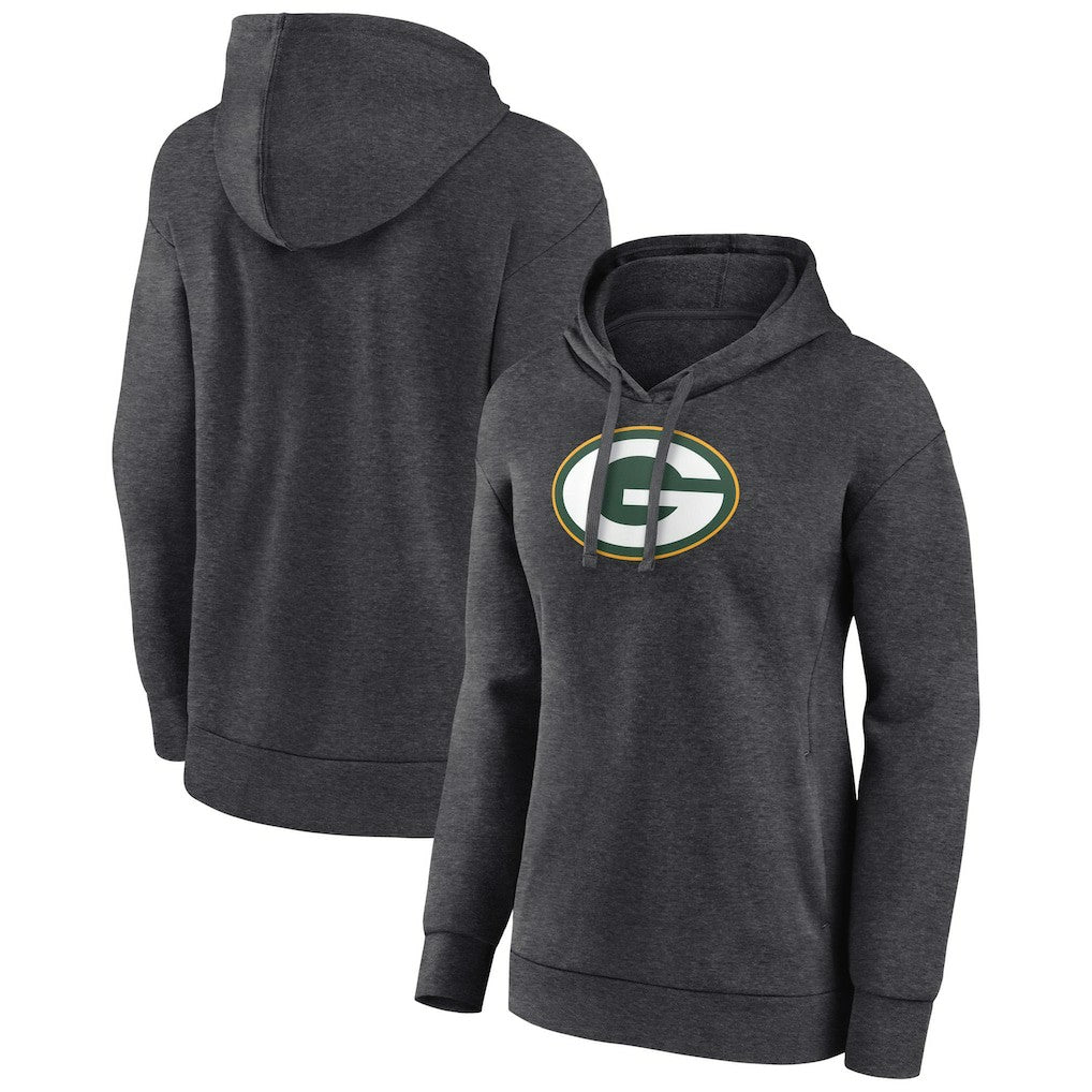 Women's Primary Logo Pullover Hoodie - Green Bay Packers Hoodies