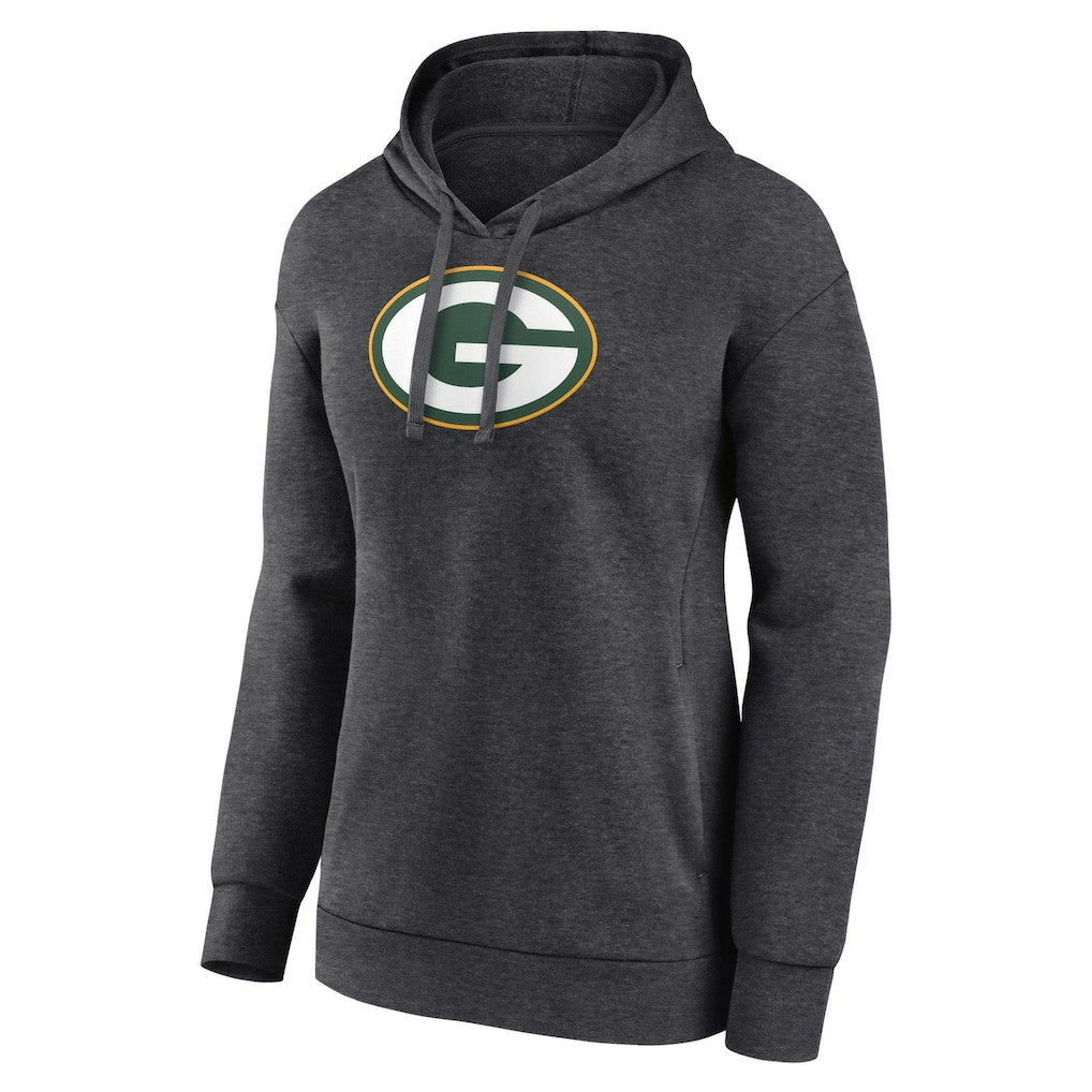Women's Primary Logo Pullover Hoodie - Green Bay Packers Hoodies