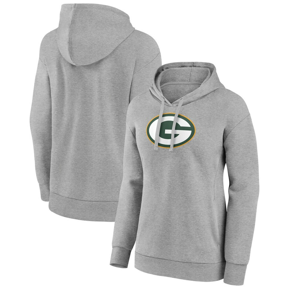 Women's Primary Logo Pullover Hoodie - Green Bay Packers Hoodies