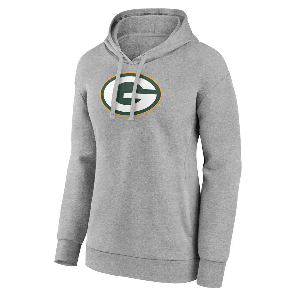 Women's Primary Logo Pullover Hoodie - Green Bay Packers Hoodies