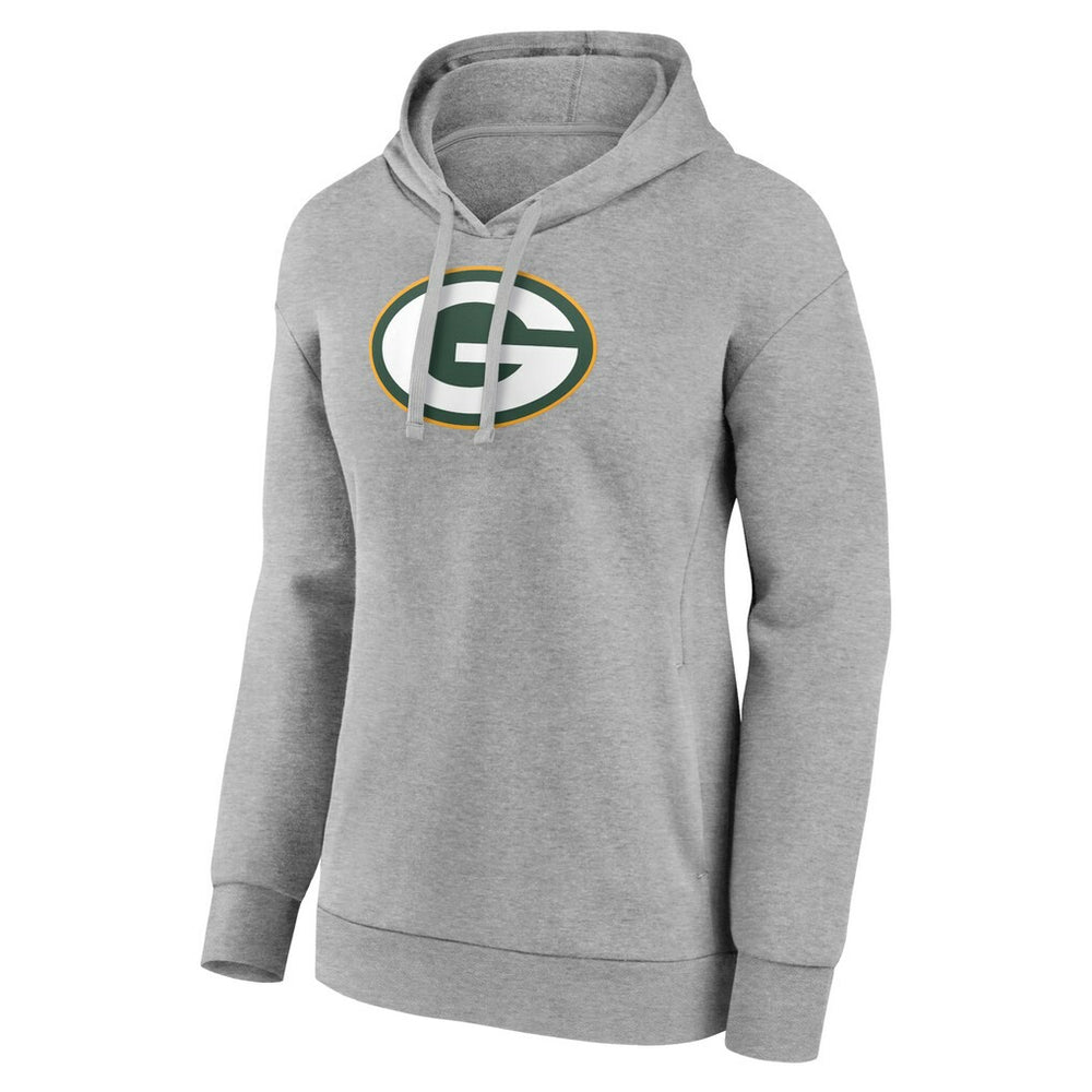 Women's Primary Logo Pullover Hoodie - Green Bay Packers Hoodies
