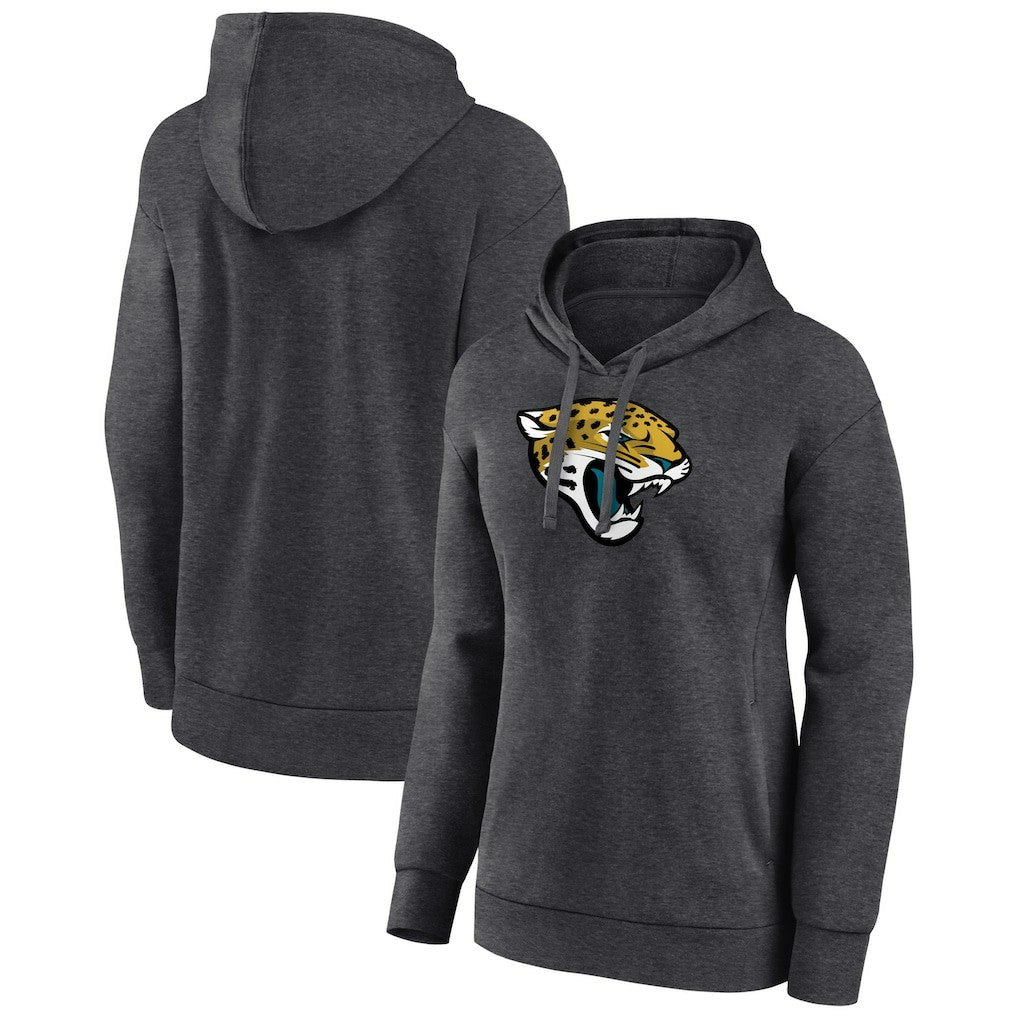 Women's Primary Logo Pullover Hoodie - Jacksonville Jaguars Hoodies