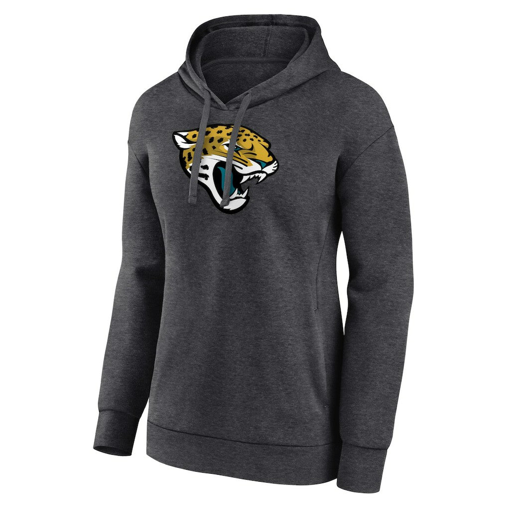 Women's Primary Logo Pullover Hoodie - Jacksonville Jaguars Hoodies