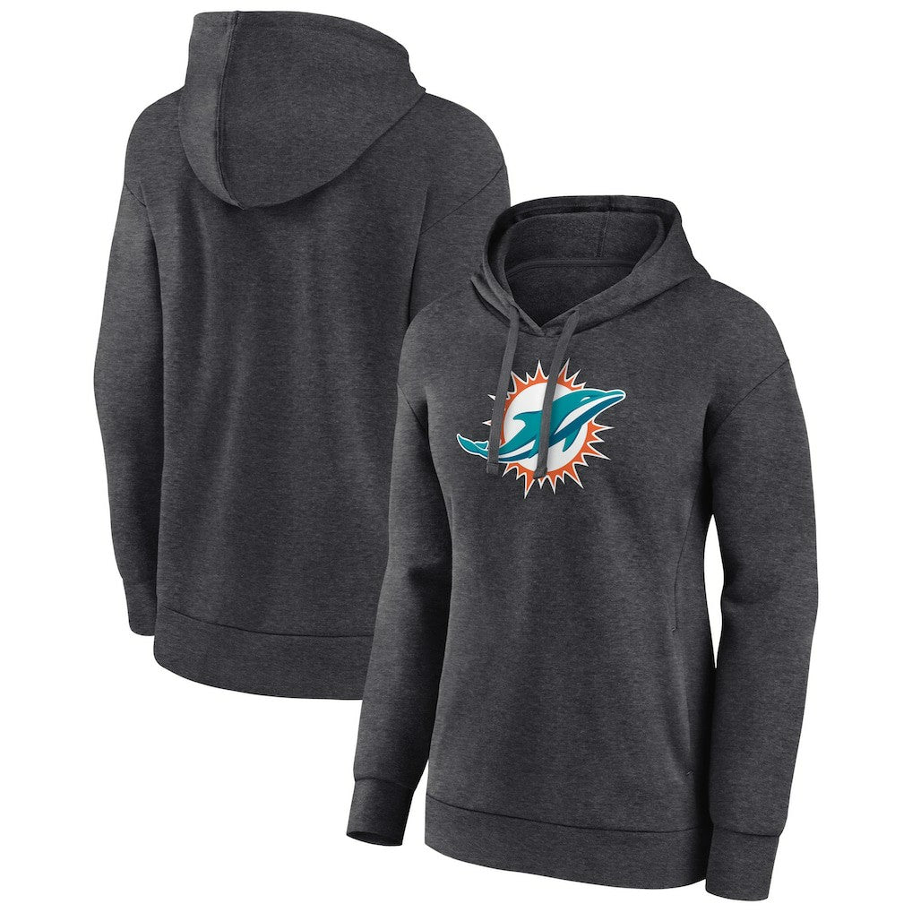 Women's Primary Logo Pullover Hoodie - Miami Dolphins Hoodies