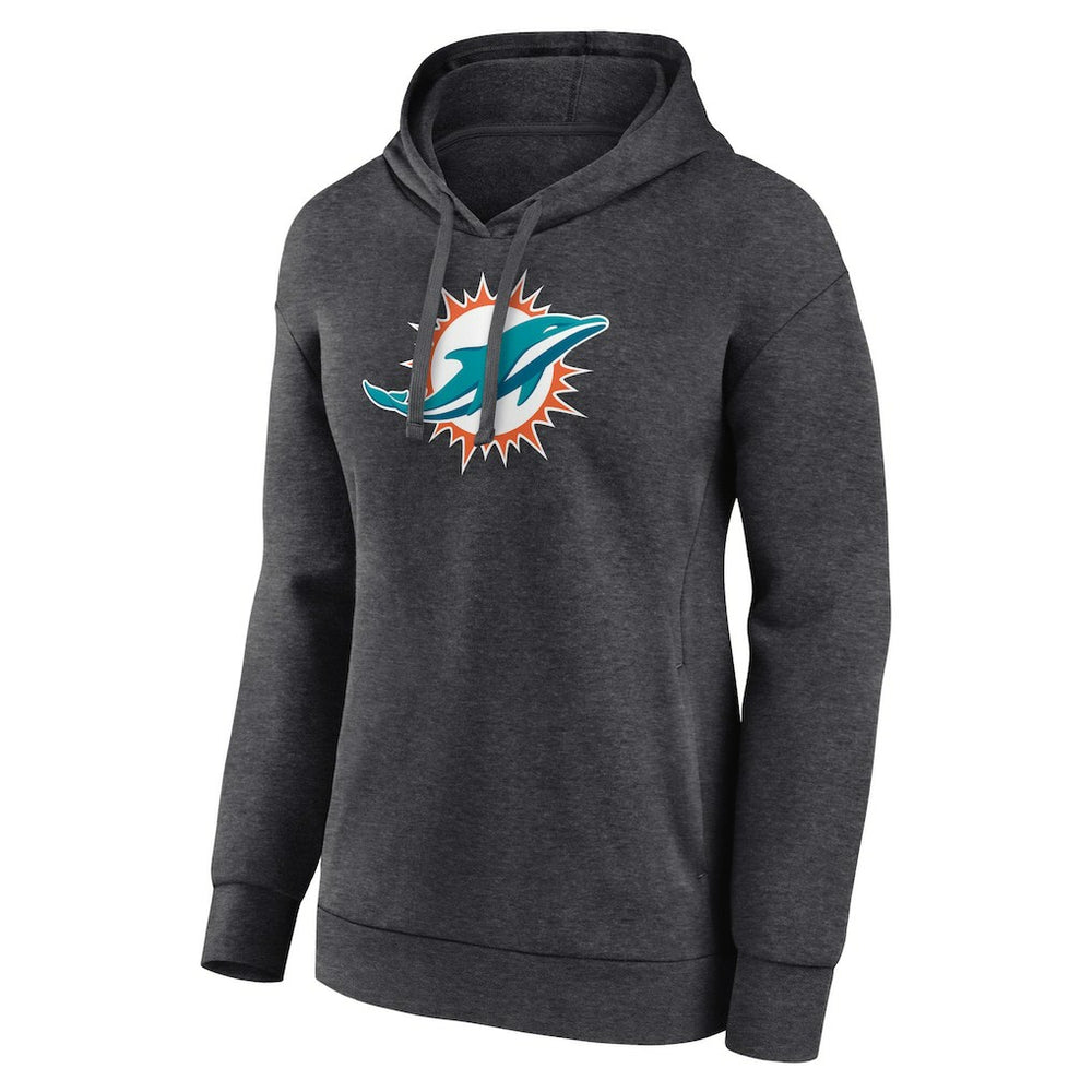 Women's Primary Logo Pullover Hoodie - Miami Dolphins Hoodies