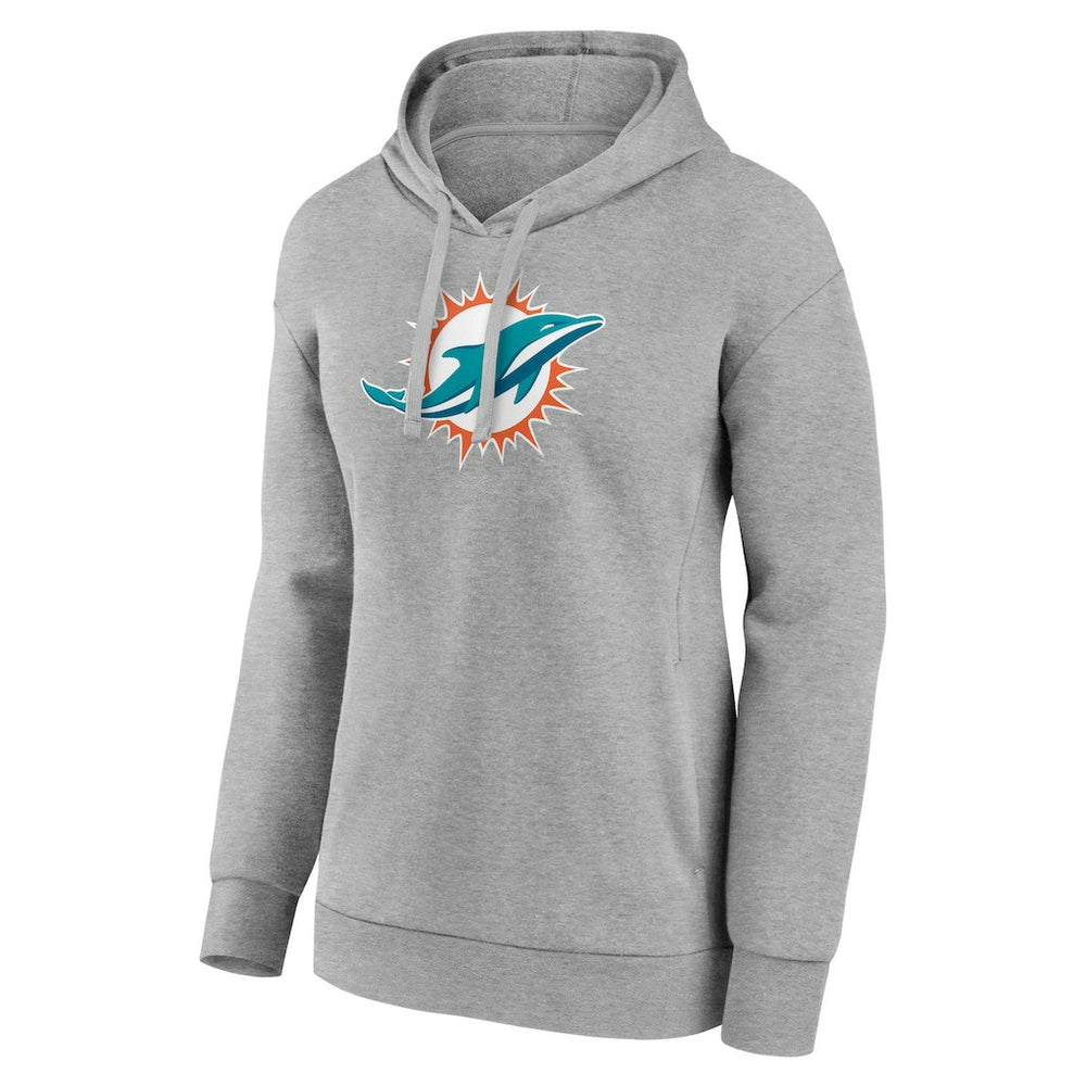Women's Primary Logo Pullover Hoodie - Miami Dolphins Hoodies