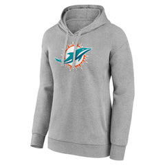 Women's Primary Logo Pullover Hoodie - Miami Dolphins Hoodies