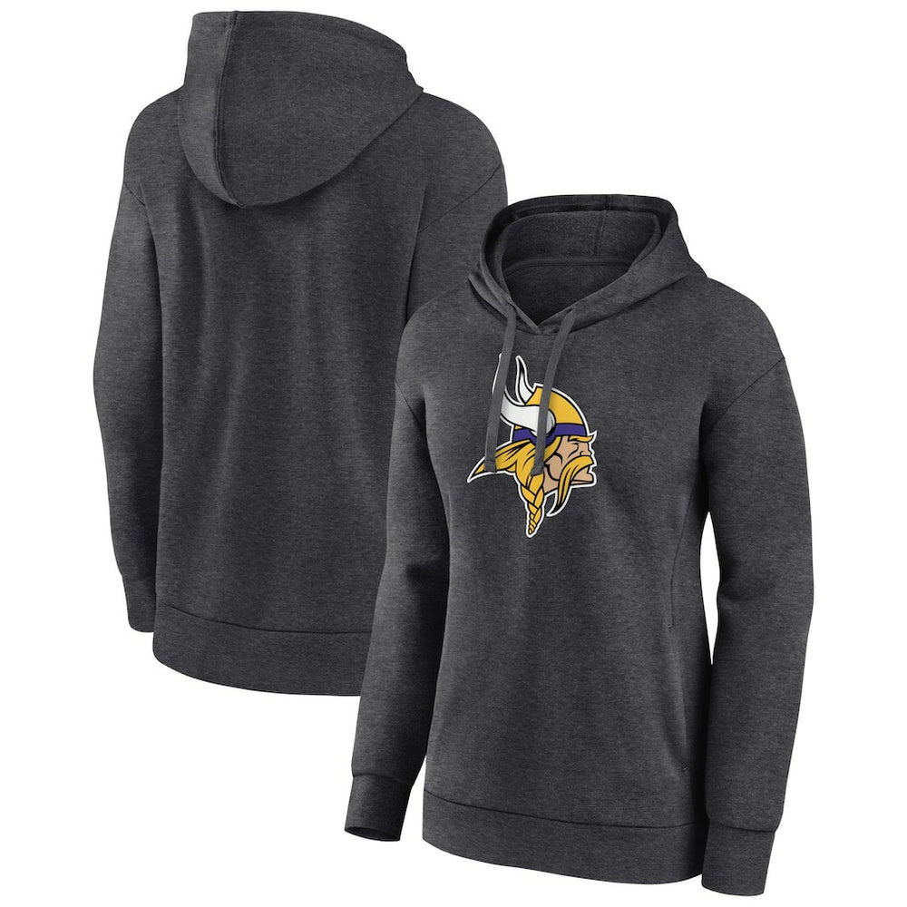 Women's Primary Logo Pullover Hoodie - Minnesota Vikings Hoodies