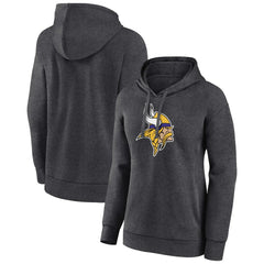 Women's Primary Logo Pullover Hoodie - Minnesota Vikings Hoodies