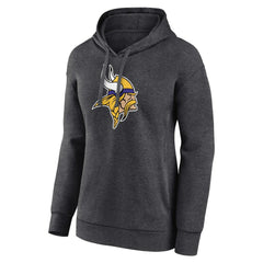 Women's Primary Logo Pullover Hoodie - Minnesota Vikings Hoodies