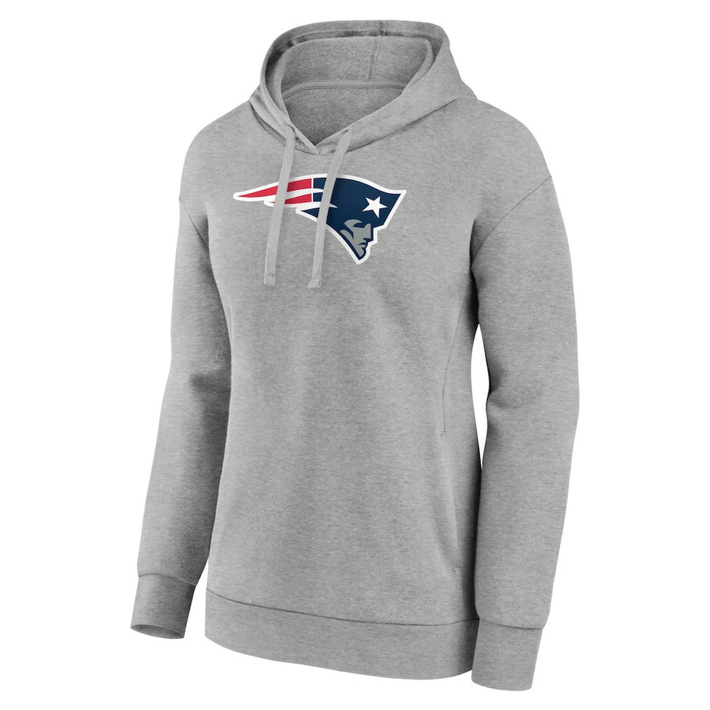 Women's Primary Logo Pullover Hoodie - New England Patriots Hoodies