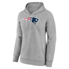 Women's Primary Logo Pullover Hoodie - New England Patriots Hoodies