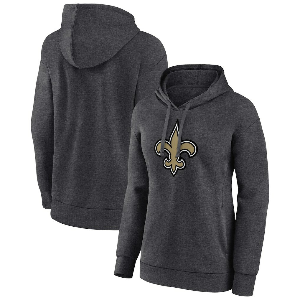 Women's Primary Logo Pullover Hoodie - New Orleans Saints Hoodies