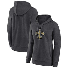 Women's Primary Logo Pullover Hoodie - New Orleans Saints Hoodies