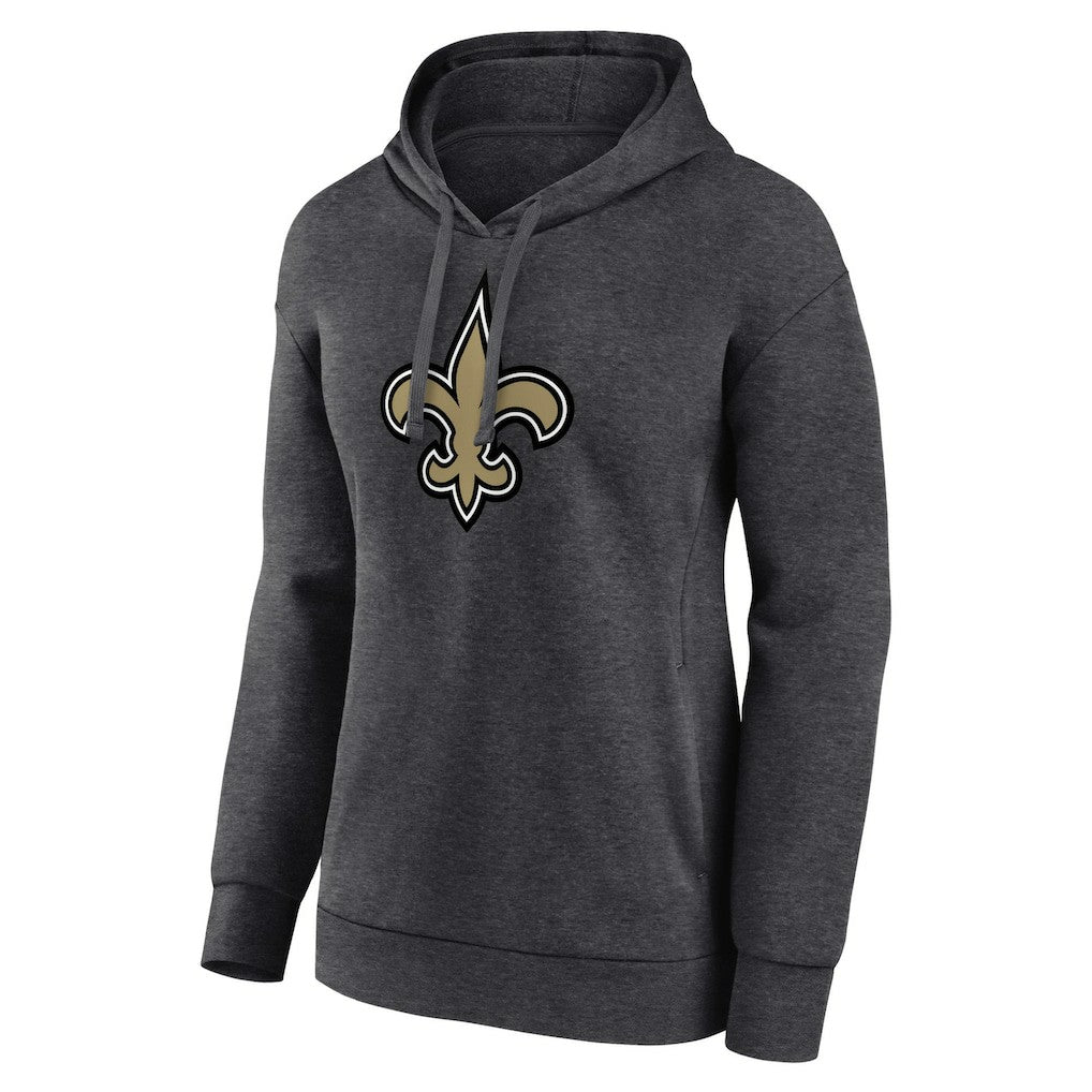 Women's Primary Logo Pullover Hoodie - New Orleans Saints Hoodies