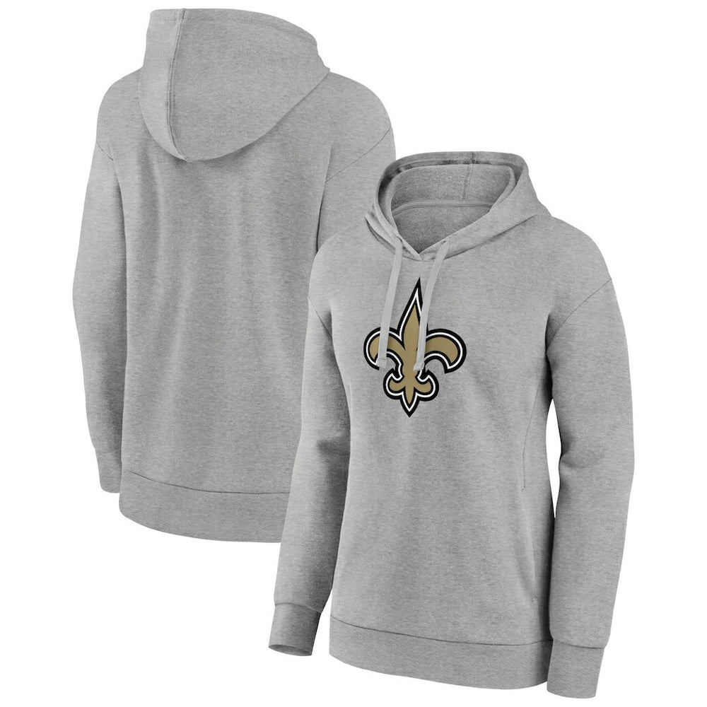 Women's Primary Logo Pullover Hoodie - New Orleans Saints Hoodies