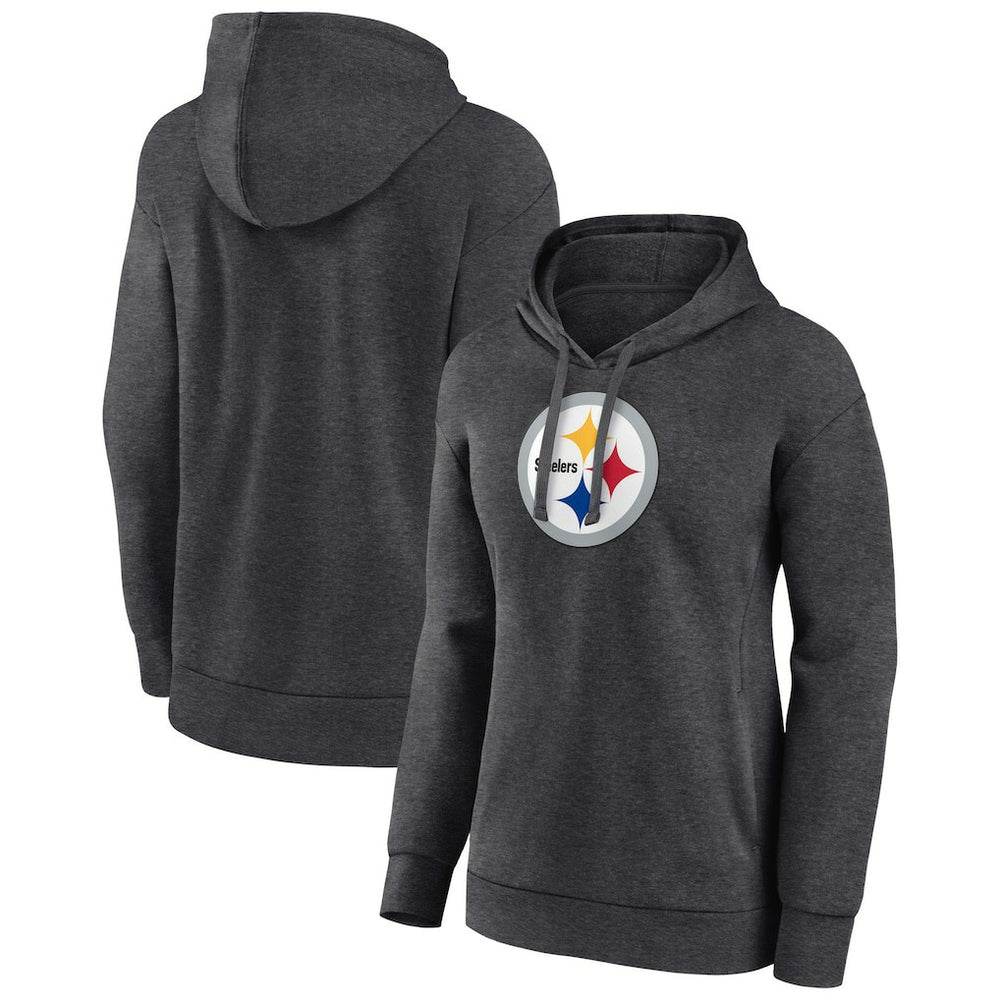 Women's Primary Logo Pullover Hoodie - Pittsburgh Steelers Hoodies
