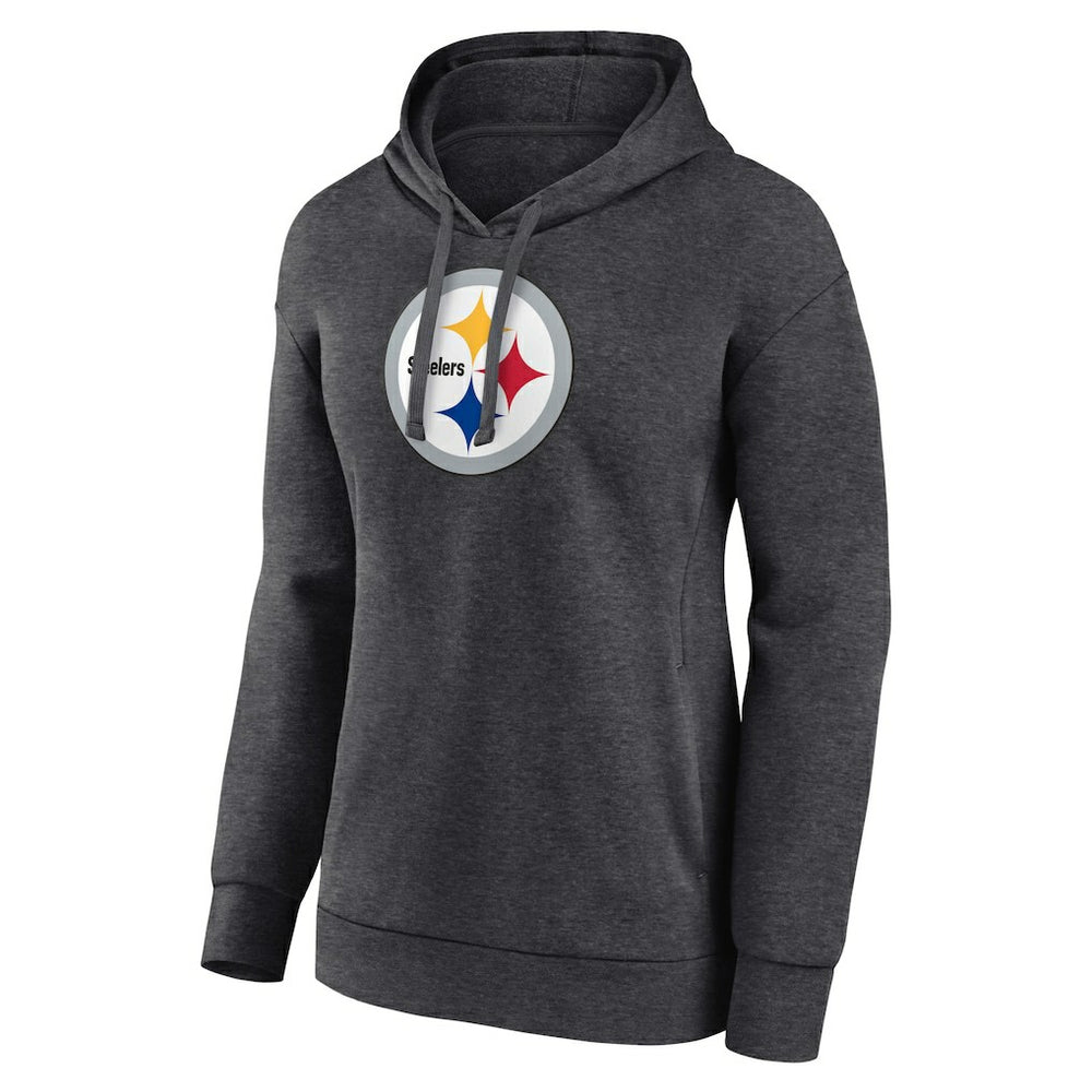 Women's Primary Logo Pullover Hoodie - Pittsburgh Steelers Hoodies