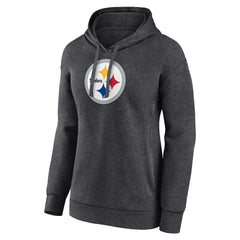 Women's Primary Logo Pullover Hoodie - Pittsburgh Steelers Hoodies