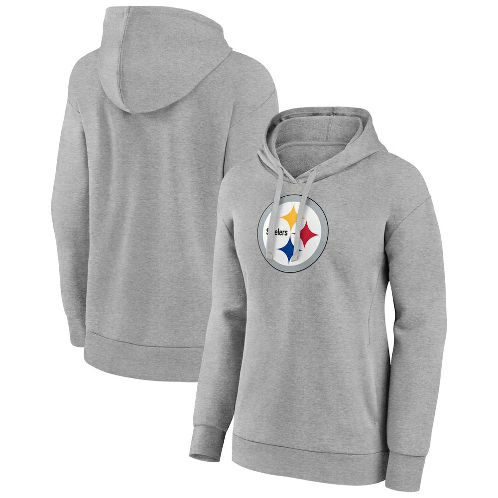 Women's Primary Logo Pullover Hoodie - Pittsburgh Steelers Hoodies