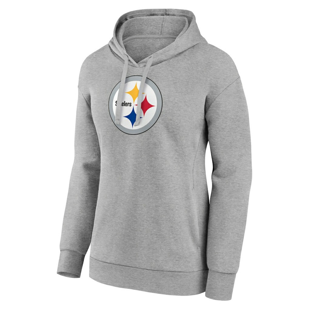 Women's Primary Logo Pullover Hoodie - Pittsburgh Steelers Hoodies