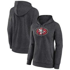 Women's Primary Logo Pullover Hoodie - San Francisco 49ers Hoodies