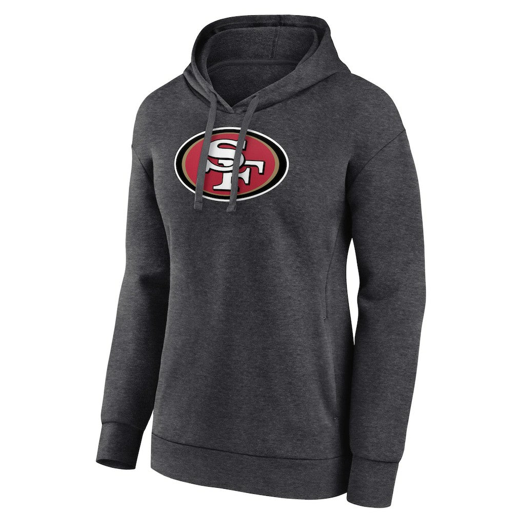 Women's Primary Logo Pullover Hoodie - San Francisco 49ers Hoodies
