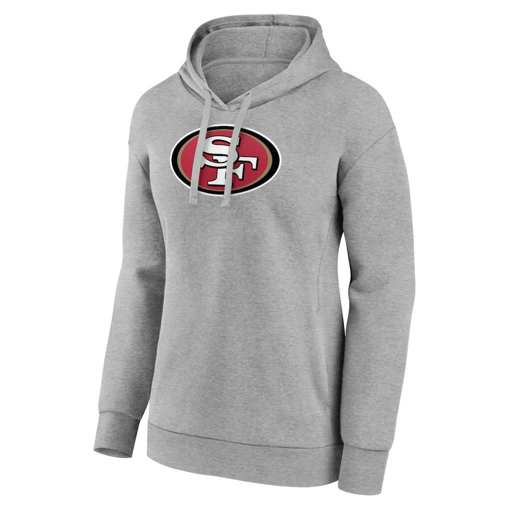 Women's Primary Logo Pullover Hoodie - San Francisco 49ers Hoodies