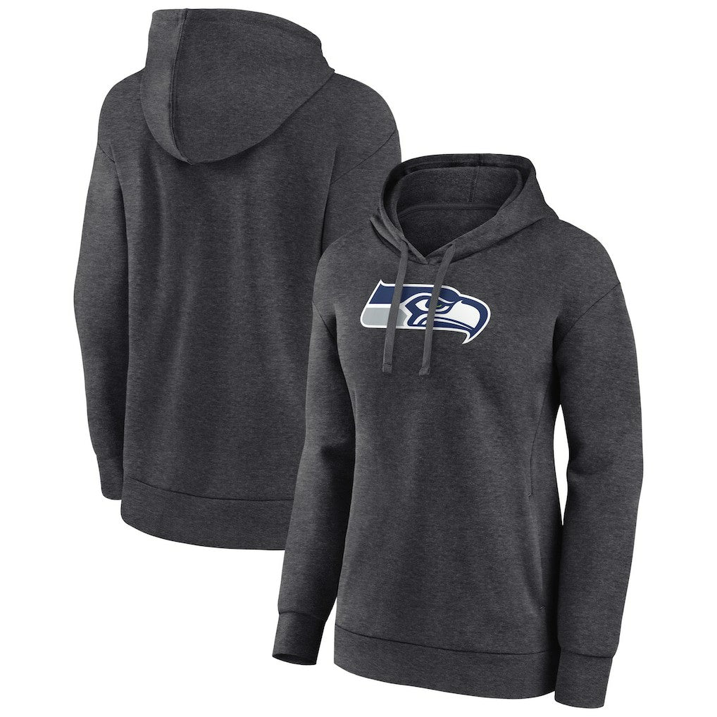 Women's Primary Logo Pullover Hoodie - Seattle Seahawks Hoodies