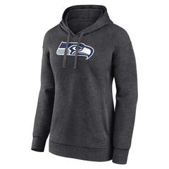 Women's Primary Logo Pullover Hoodie - Seattle Seahawks Hoodies