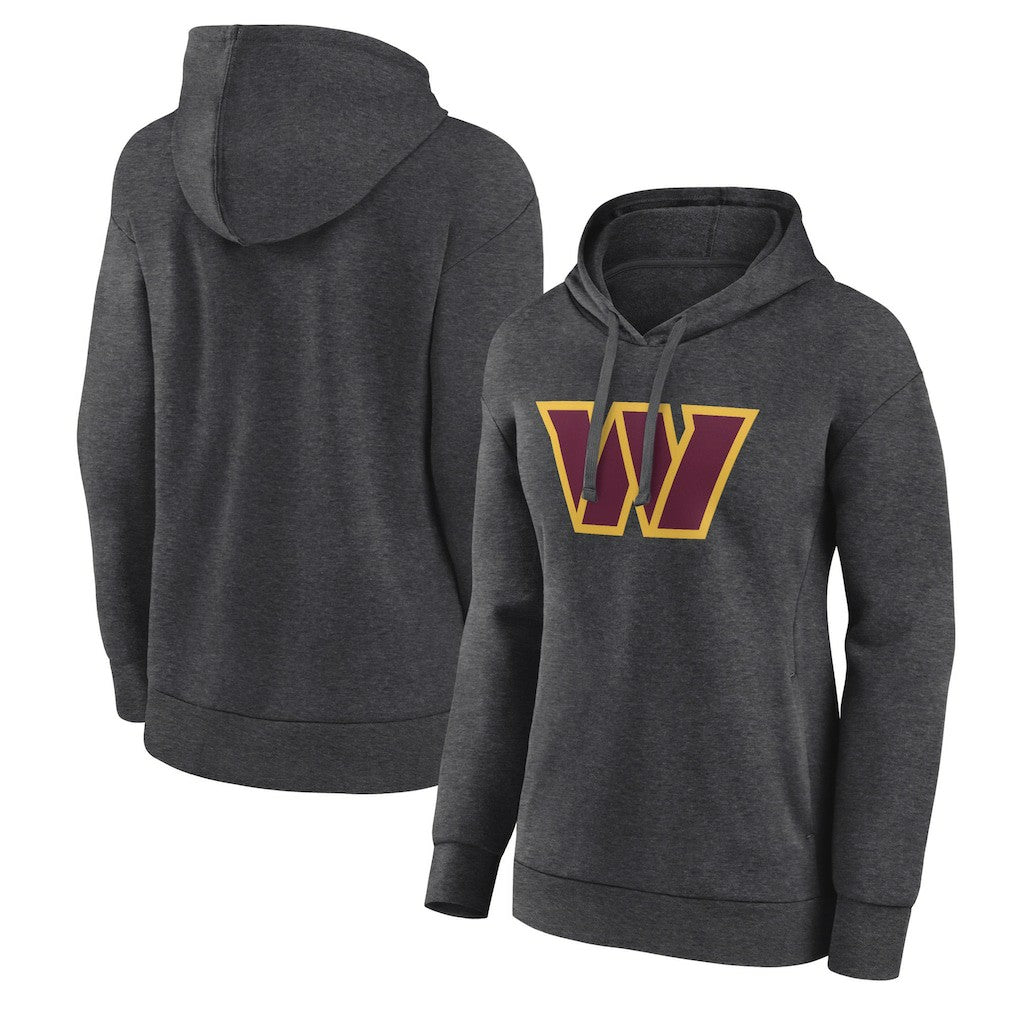 Women's Primary Logo Pullover Hoodie - Washington Commanders Hoodies