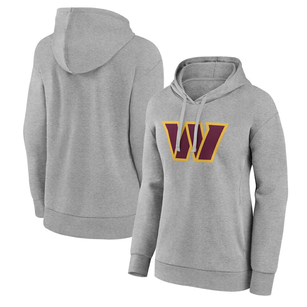 Women's Primary Logo Pullover Hoodie - Washington Commanders Hoodies