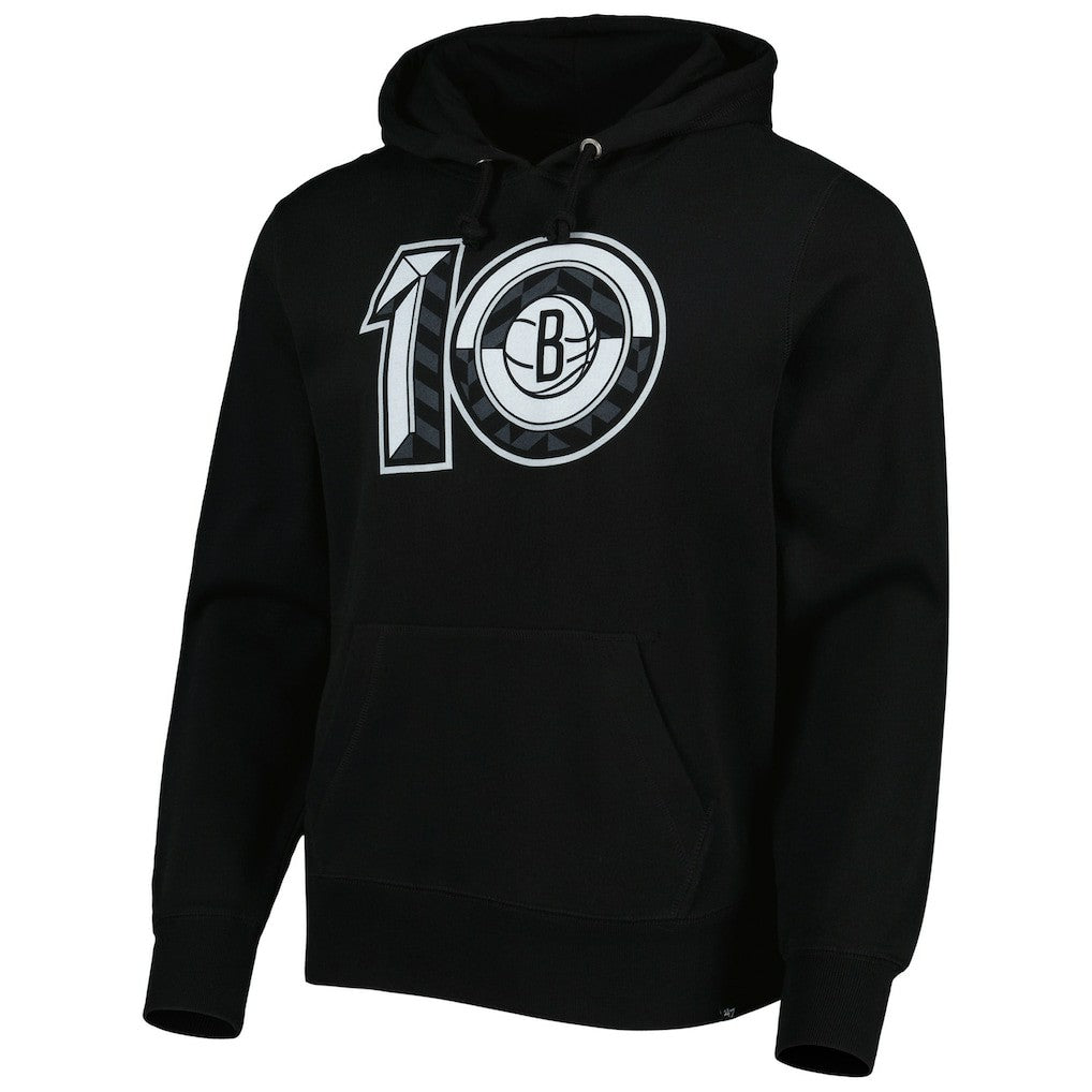 47 brand Brooklyn Nets '47 10th Anniversary Headline Pullover Hoodie