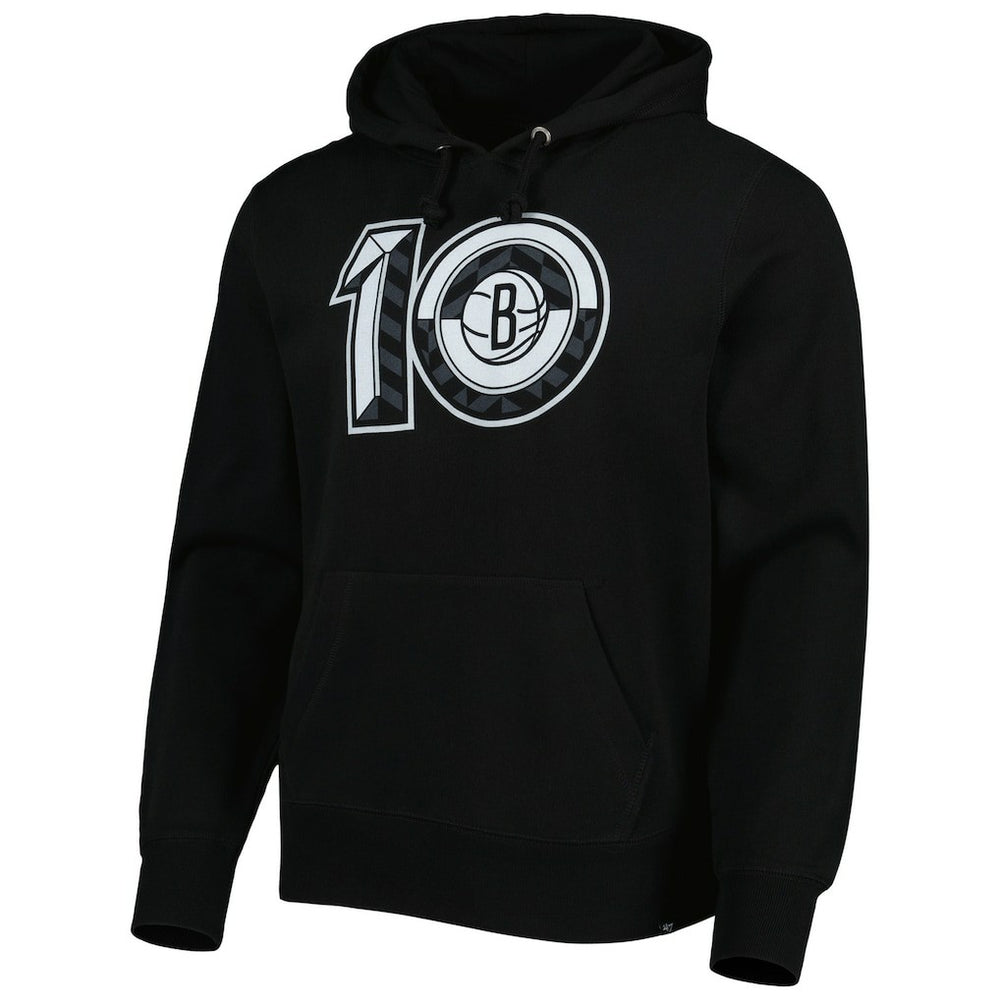 47 brand Brooklyn Nets '47 10th Anniversary Headline Pullover Hoodie