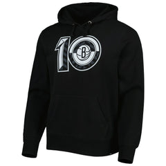 47 brand Brooklyn Nets '47 10th Anniversary Headline Pullover Hoodie