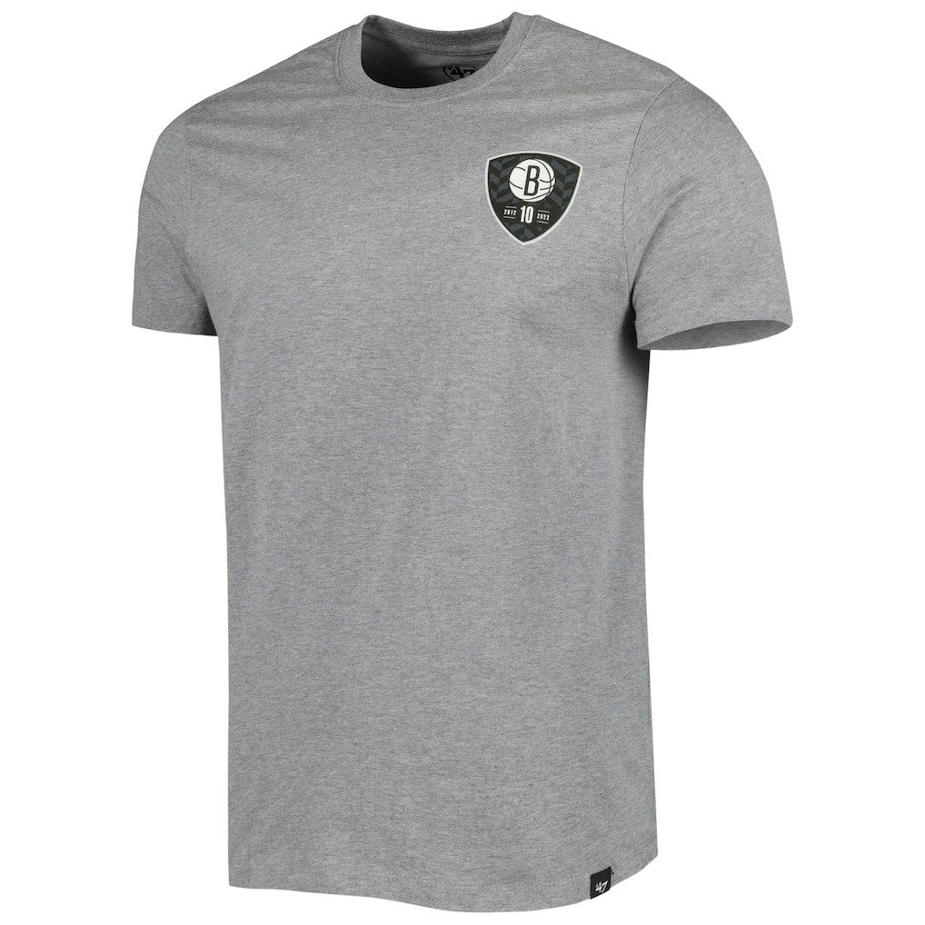 47 brand Brooklyn Nets '47 10th Anniversary Backer T-Shirt