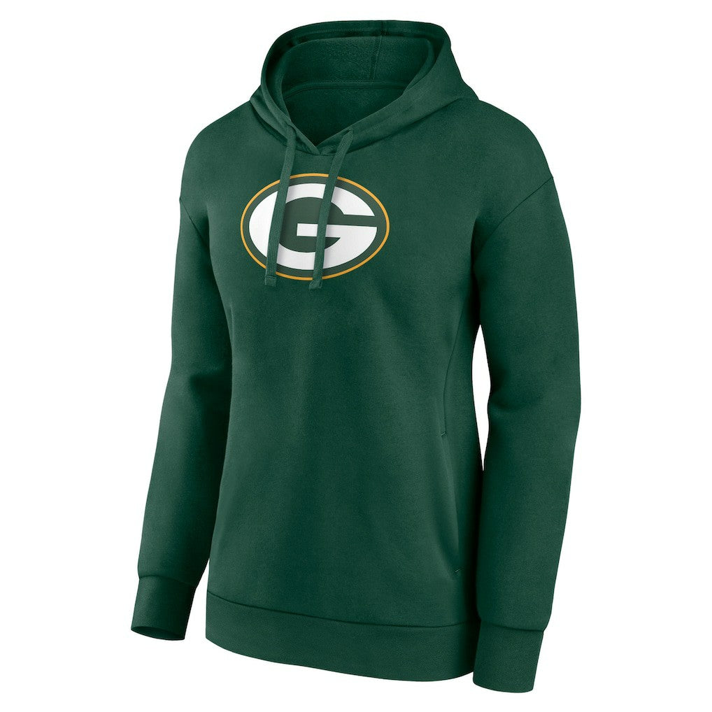 Women's Primary Logo Pullover Hoodie - Green Bay Packers Hoodies