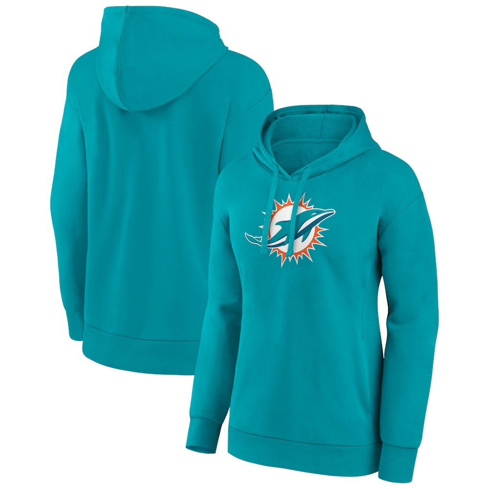 Women's Primary Logo Pullover Hoodie - Miami Dolphins Hoodies