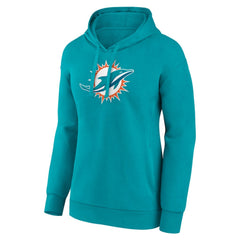 Women's Primary Logo Pullover Hoodie - Miami Dolphins Hoodies